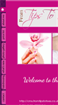 Mobile Screenshot of fromtipstotoes.co.uk